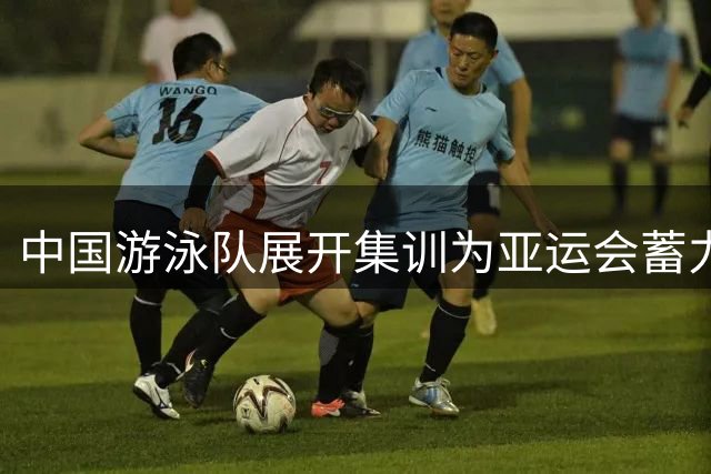 中国游泳队展开集训为亚运会蓄力